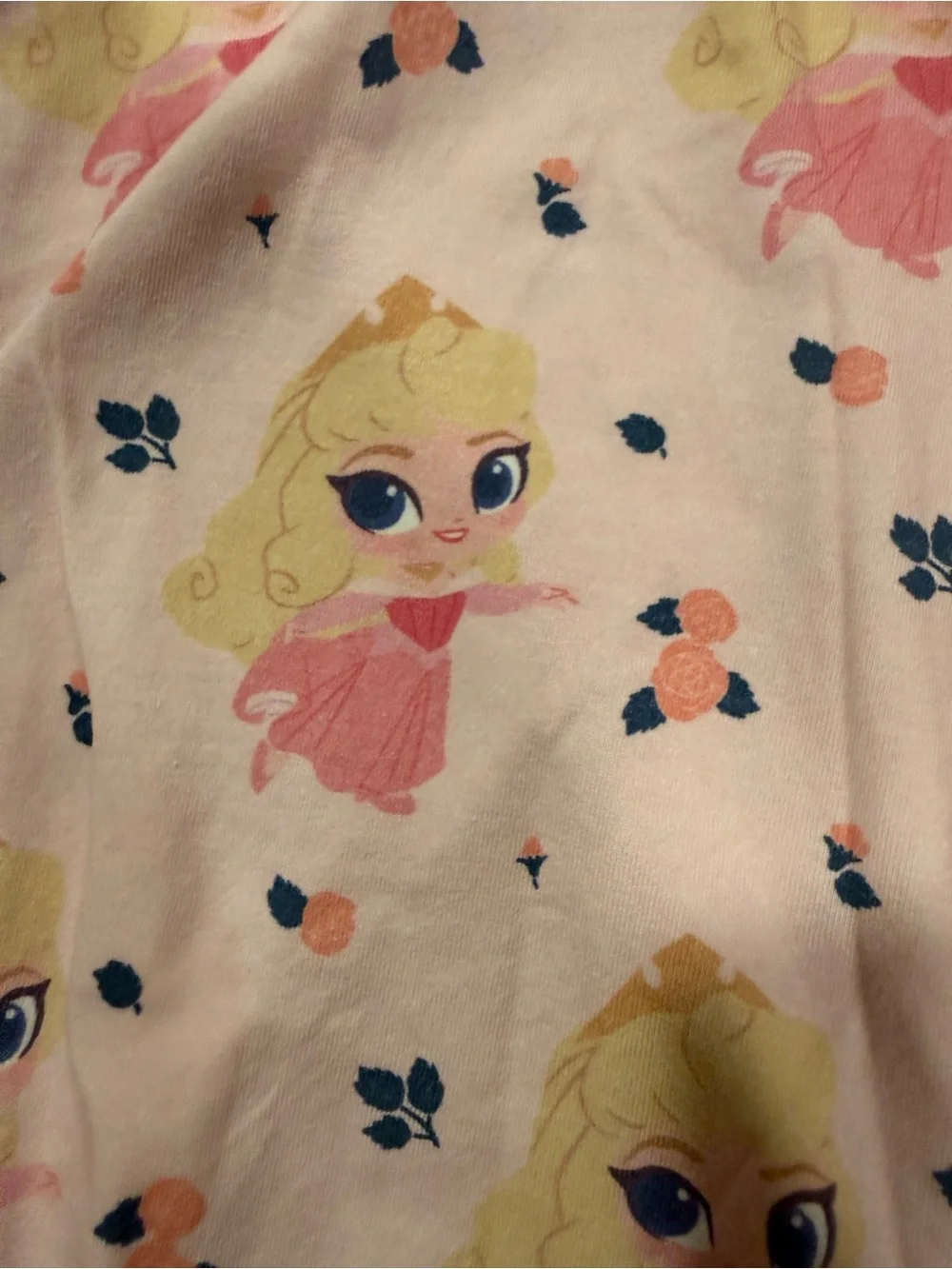 Disney x Monica + Andy Collab Princess Aurora skater dress with ruffle detail